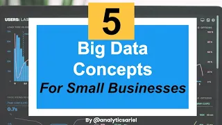 5 Big Data Concepts Simplified for Small Businesses