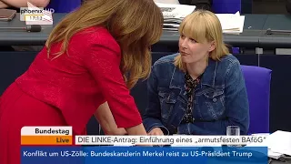 Bundestagsdebatte zur armutsfesten Ausbildungsförderung am 26.04.18