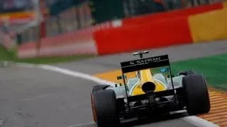 How DRS works in F1