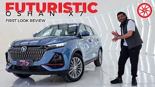 Changan Oshan X7 | First Look Review | PakWheels