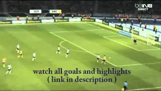 Germany vs Sweden  4-4 All Goals and Highlights 16-10-2012