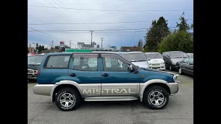 1994 Nissan Mistral or Terrano-II 4WD  2.7L turbo diesel TD27 RHD-JDM USA IMPORTS