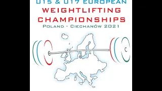 European Youth & U15 Championships 19th – 27th August 2021, POLAND WOMEN U15 64