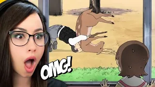 Top 10 WTF Moments in Anime | Bunnymon REACTS