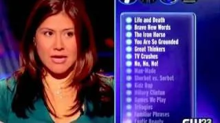 Melissa Wegner on Who Wants To Be A Millionaire