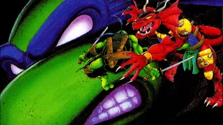 Teenage Mutant Ninja Turtles: Tournament Fighters (NES) - Turbo / Hard / No Hit Walkthrough