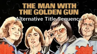 James Bond 007 - The Man With The Golden Gun 1973 Alternative Title Sequence With Sky High By Jigsaw