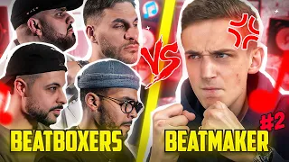 BEATBOXERS VS BEATMAKER #2 ! (ft. @Berywam)