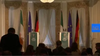 Watch live: Merkel set to speak during Brexit trip to Ireland