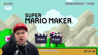 Super Mario Maker: правильный ремикс уровня из Mega Man