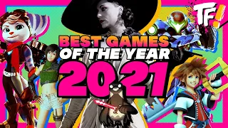 Best Games Of The Year 2021 (GOTY 2021)