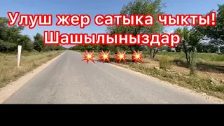 Срочно улуш жер сатыка чыкты!