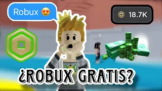 Juegos que te dan robux gratis 😱🤑en Roblox (El_ternure)