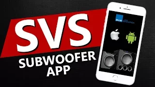 SVS APP - Complete Tutorial | Controlling SVS Subwoofers