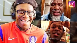 REACTING TO KSI CONFRONTING SHANNON BRIGGS