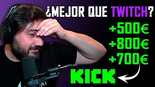 ¿TANTO SE GANA en KICK? Cifras REALES de un STREAMER