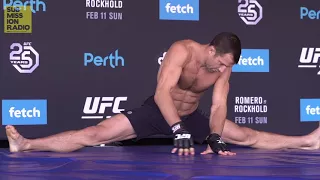 UFC 221: Luke Rockhold Open Workout Ahead of Yoel Romero Fight!