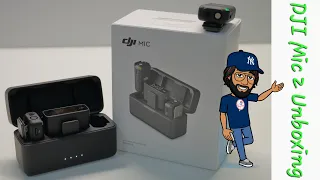 Dji Mic 2 Unboxing