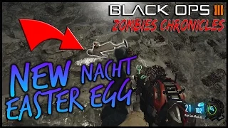 NEW Easter Egg Found On Nacht Der Untoten! Zombies  Chronicles Gameplay