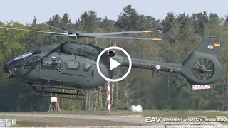 Airbus Helicopters H145M - Cypriot National Guard (D-HBKW) 19-55 - takeoff at Manching Air Base