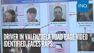 Driver in Valenzuela road rage video identified, faces raps