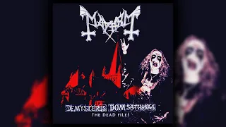 Mayhem – De Mysteriis Dom Sathanas – The Dead Files (Full Album)