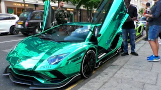 Yiannimize driving his car collection!