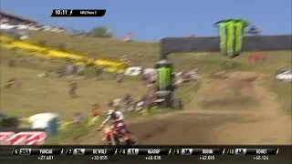 Vlaanderen vs Guadagnini | MXGP Race 2 | MXGP of Czech Republic 2022 #MXGP #Motocross