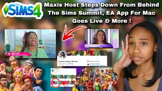 🚨Maxis host steps down from Behind The Sims Summit & Simmers speculate EA Executives motives & MORE!