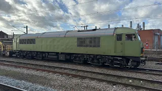 Train spotting at Doncaster Station 22/1/2024