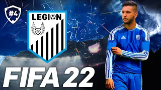 FIFA 22 Карьера Тренера за СВОЙ КЛУБ #4 | ФК ЛЕГИОН - МЫ В РПЛ | 146 LEGION #FIFA22 #FIFA22 #FIFAMAN