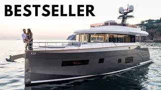 2023 SIRENA 58 Fast Trawler Liveaboard Yacht Tour