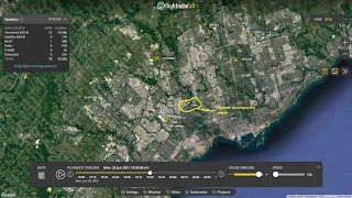 DRONE REPORTED 100FT BELOW AIRCRAFT ON FINALS! - Toronto Pearson ATC Recording - June 28th 2021