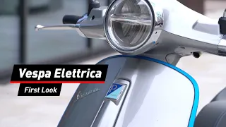 Vespa Elettrica: Der Piaggio-Kult-Roller wird elektrisch!
