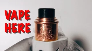 แกะกล่องอะตอม Apocalypse GEN 2 Copper (24mm) RDA | Armageddon MFG แท้