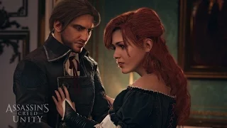 Assassin's Creed Unity all cutscenes HD GAME