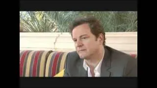 Colin Firth- Kings Speech Interview- 7th Dubai Film Festival