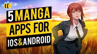 Best 5 Apps to Read Free Manga for Ios&Android 2023📖📖📖