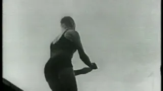 Olympics - 1936 - ABCs Jim McKay Showcases USA Marjorie Gestring Winning    Springboard Diving Gold