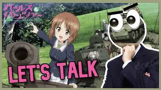 A Serious Talk About Anime; And Girls Und Panzer