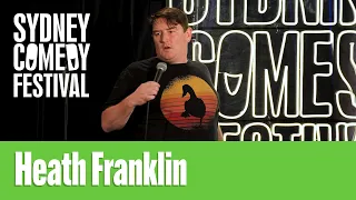 The Fine Line Between A Comedy Show & A Hostage Situation | Heath Franklin | Sydney Comedy Festival