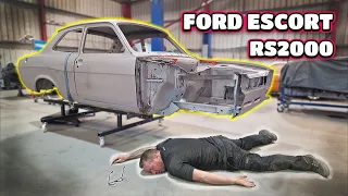 Ford Escort RS2000 - Bulkhead Repair and chassis Replace