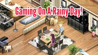 Gaming On A Rainy Day 🌧 | A New Generation In Virtual Families 3 | Just Gaming | Part 32