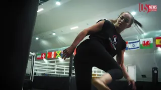 Боец ММА Диана Авсарагова хочет завоевать пояс Bellator