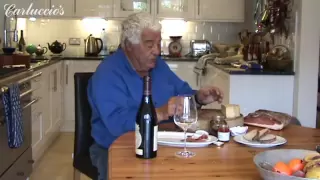 At Home with Antonio Carluccio - a plate of antipasti