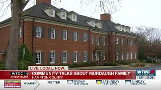 Community members in Hampton discuss impact of Murdaugh murder trial