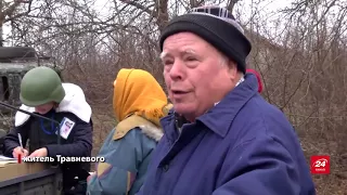 Моя родіна – країна Донбас, – як жителі Травневого реагують на обстріли, ЗСУ та відсутність світла