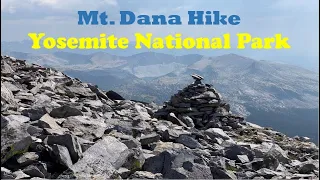 Mt. Dana hike, Yosemite National Park