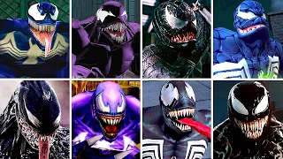 Evolution of Venom Boss Fight in Spider-Man Games