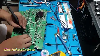 BOSS ME-70" Flickering Display | Noisy Sound | ERROR PROGRAM."DONE REPAIR!!!